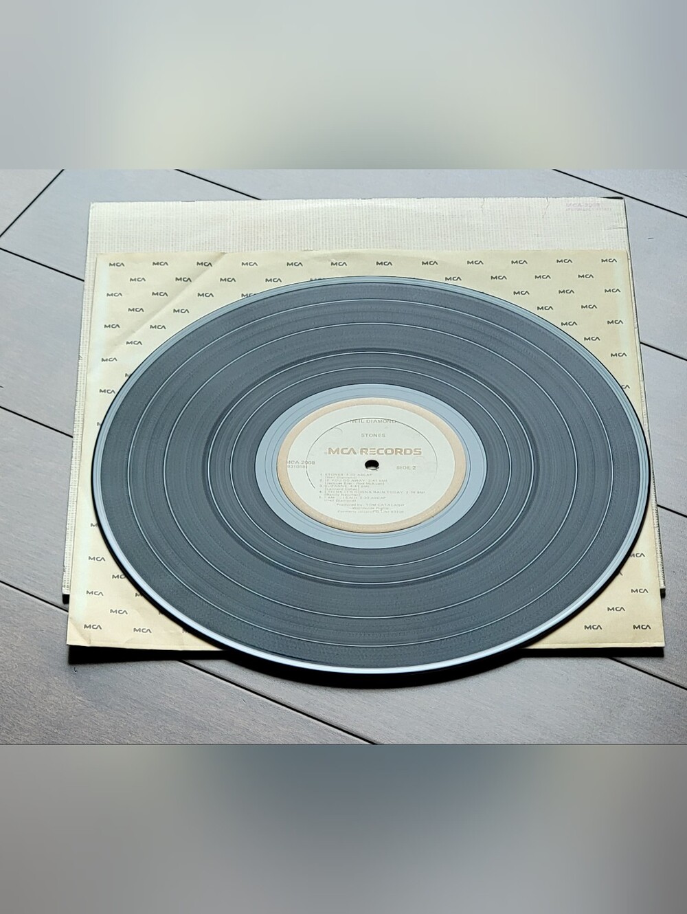 Neil Diamond Stones 33 RPM LP - Picture 5 of 5